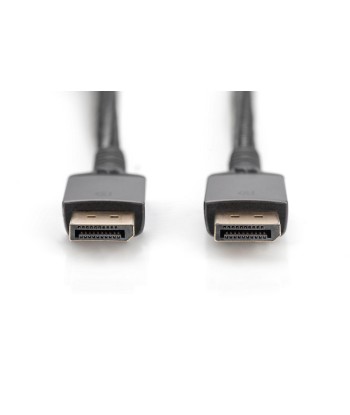 Digitus, DisplayPort Connector Cable 1.4, Black, DP to DP, 3 m