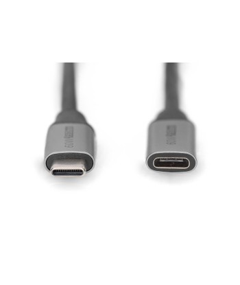 Digitus DB-300230-010-S USB-C to USB-C USB C, plug USB-C jack