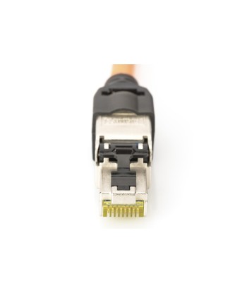 Digitus CAT 6A Field Termination Plug, STP with dust cap, bend relief