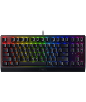 Mänguklaviatuur Razer BlackWidow V3, RGB LED light, US, Black, Wired