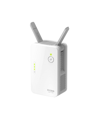 D-Link AC1300 Wi-Fi Range Extender DAP-1620 802.11ac Mesh Support No 400+867 Mbit/s 10/100/1000 Mbit/s Ethernet