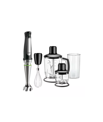 Blender Braun MultiQuick 7 MQ 7045X 1000 W, 6 kiirust