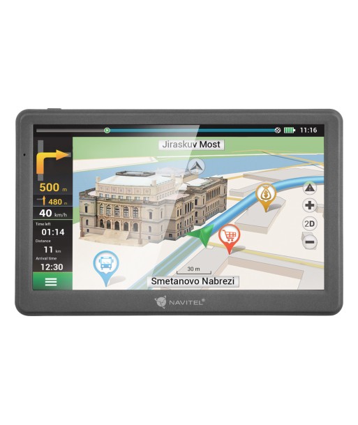 Navitel GPS Navigation MS700 800 ? 480 pixels, GPS (satellite), Maps included