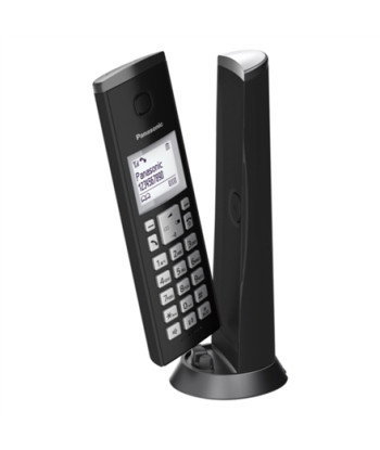 Panasonic   Cordless   KX-TGK210FXB   Built-in display   Caller ID   Black   Conference call   Speakerphone   Wireless