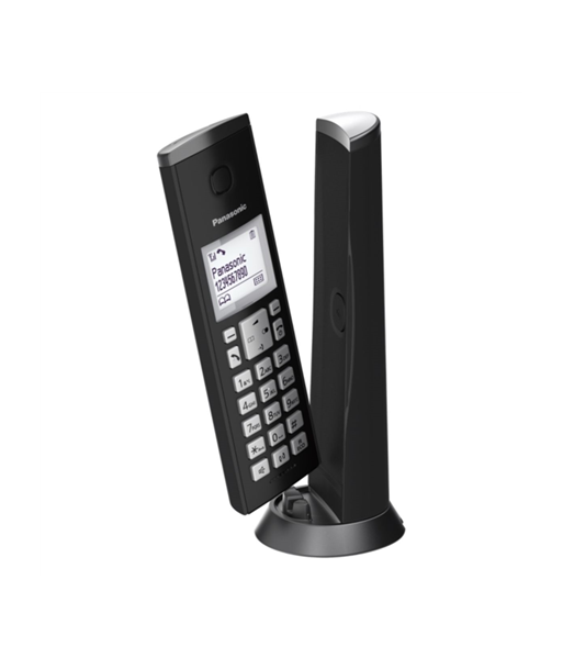 Panasonic KX-TGK210FXB Беспроводной Телефон - Черный Panasonic KX-TGK210FXB Беспроводной Телефон - Черный