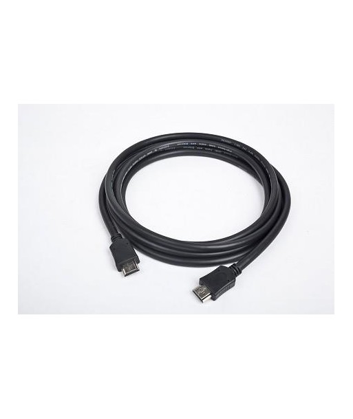Кабель Gembird HDMI - HDMI, 20м, v2.0, Черный - Наслаждайтесь потрясающим разрешением 4K!