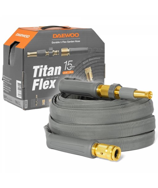 HOSE WATERING TITANFLEX 15M/5/8" DWH 9122 DAEWOO HOSE WATERING TITANFLEX 15M/5/8" DWH 9122 DAEWOO