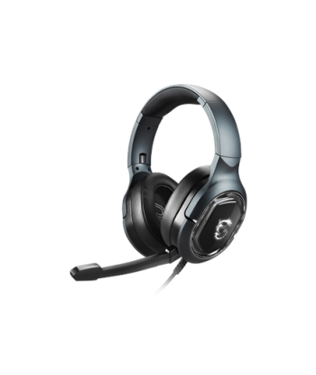 MSI Immerse GH50 Gaming Headset, Wired, Black