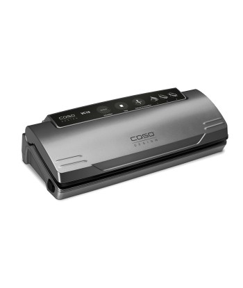 Вакууматор Caso VC 10 PlusEdition Power 110 W, Temperature control, Black/Silver