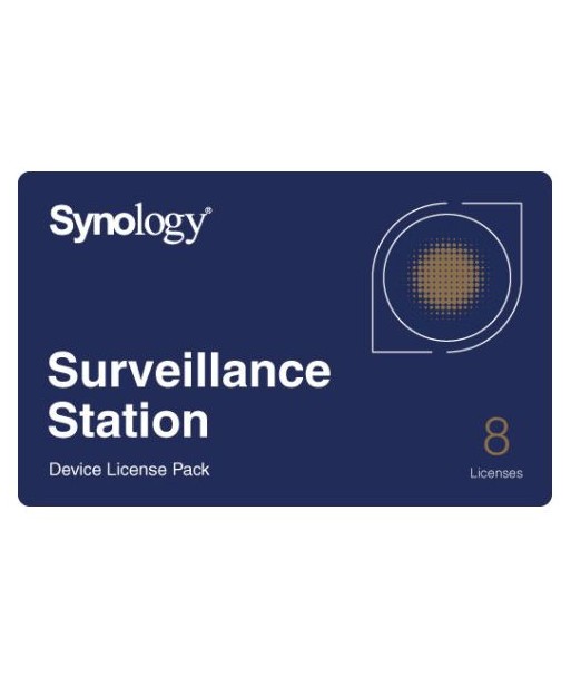 Synology DEVICE LICENSE (X 8) Synology DEVICE LICENSE (X 8)