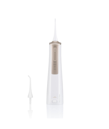 ETA, Oral Irrigator, Sonetic ETA270890000, Cordless, 200 ml, Number of heads 2, White/Gold