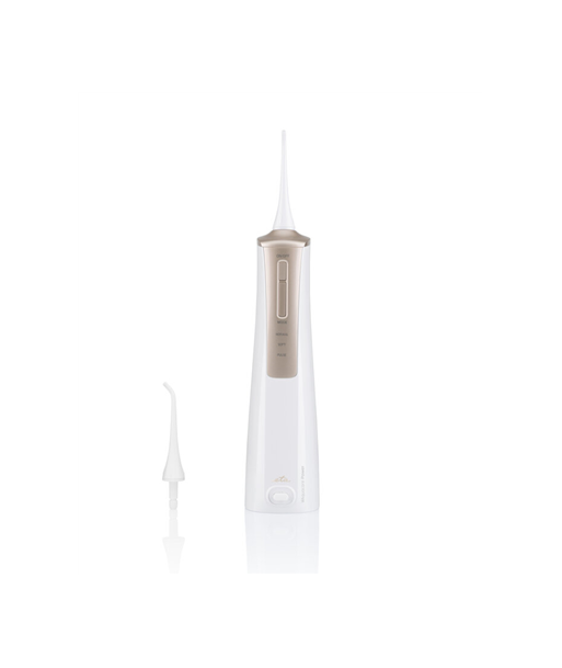 ETA, Oral Irrigator, Sonetic ETA270890000, Cordless, 200 ml, Number of heads 2, White/Gold