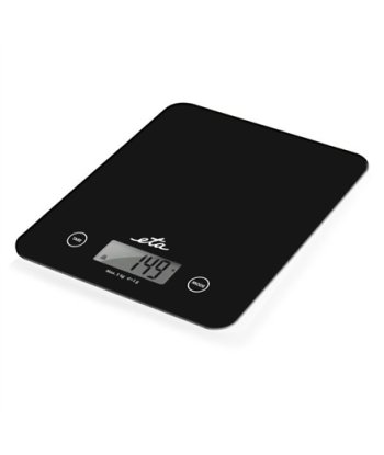 Köögikaal ETA s Lori ETA277790050 Maximum weight (capacity) 5 kg Graduation 1 g Display type LCD Black