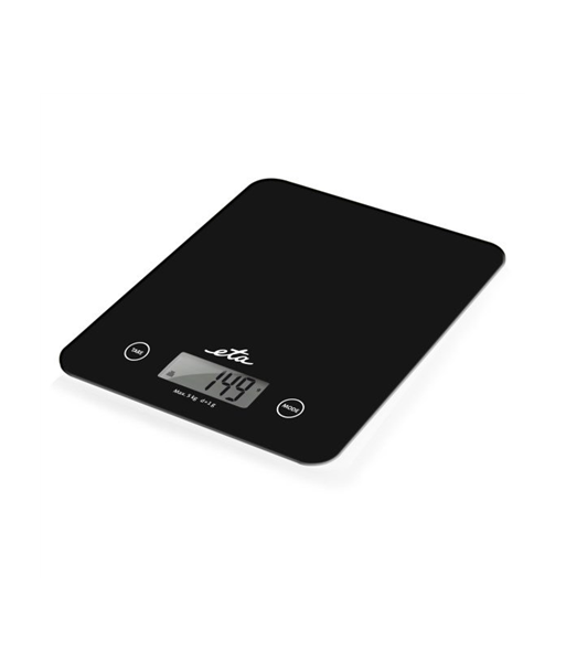 Кухонные весы ETA s Lori ETA277790050 Maximum weight (capacity) 5 kg Graduation 1 g Display type LCD Black