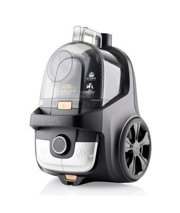 Tolmuimeja ETA, Grande Animal ETA222390000, Bagless, Power 850 W, Dust capacity 3.2 L, Black/Gold