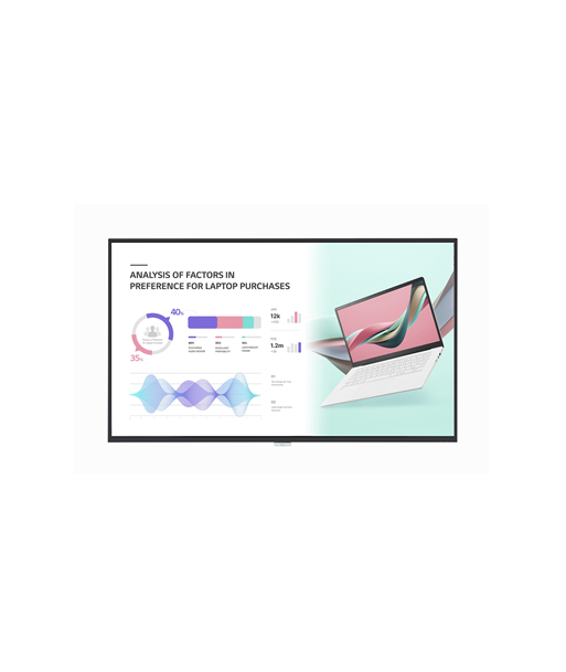 LG, 98UH5J-H.AEU, 98", Landscape/Portrait, 24/7, WebOS, 500 cd/m², 8 ms, 178 °, 178 °