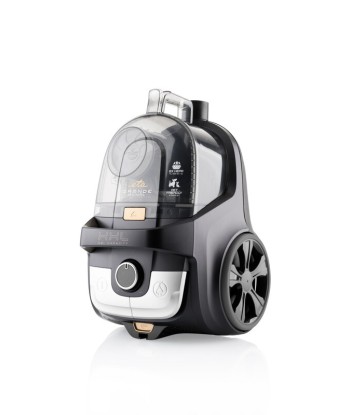 ETA, Grande Animal ETA222390000, Bagless, Power 850 W, Dust capacity 3.2 L, Black/Gold
