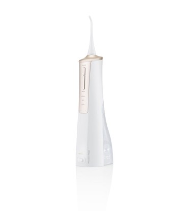 ETA, Oral Irrigator, Sonetic ETA270890000, Cordless, 200 ml, Number of heads 2, White/Gold