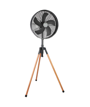 Camry CR 7329 Tripod Loft Fan - Black, 40cm, 3 Speeds, 100W