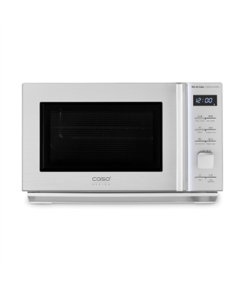 Mikrolaineahi Caso with Grill MG 20 Cube Free standing, 800 W, Grill, Silver