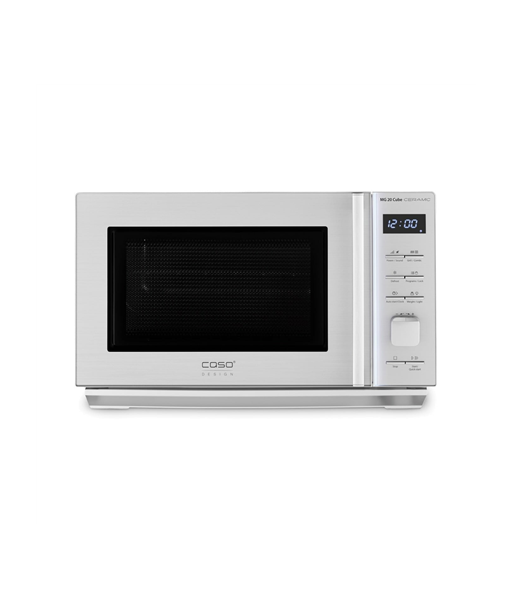 Mikrolaineahi Caso with Grill MG 20 Cube Free standing, 800 W, Grill, Silver Mikrolaineahi Caso with Grill MG 20 Cube Free standing, 800 W, Grill, Silver