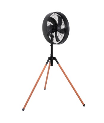 Camry CR 7329 Statiiviga Loft Ventilaator - Must, 40cm, 3 Kiirust, 100W