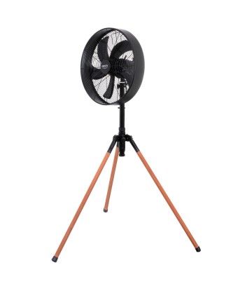 Camry CR 7329 Statiiviga Loft Ventilaator - Must, 40cm, 3 Kiirust, 100W