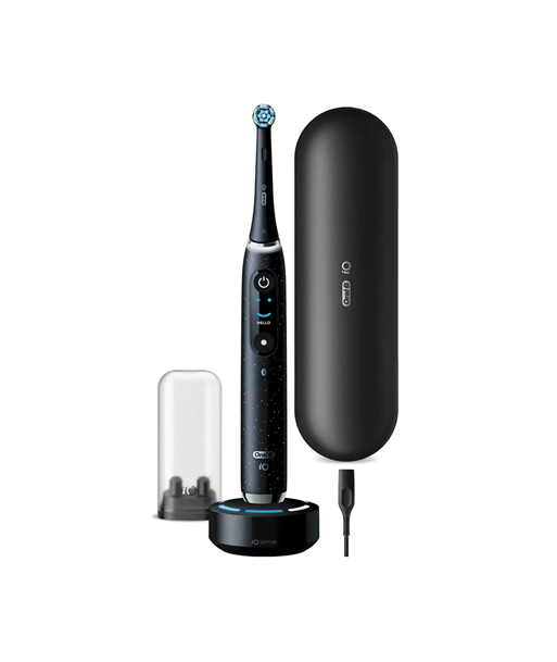 Oral-B, Electric Toothbrush, iO10 Series, Rechargeable, For adults, Number of brush heads included 1, Number of teeth brushing