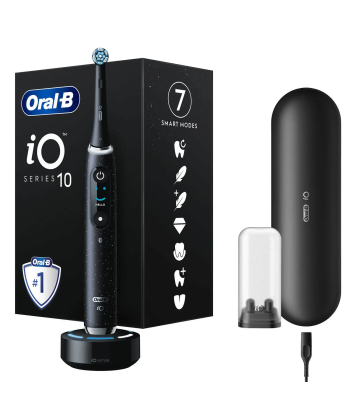Hambahari Oral-B, iO10 Series, Rechargeable, For adults, Number of brush heads included 1, Number of teeth brushing