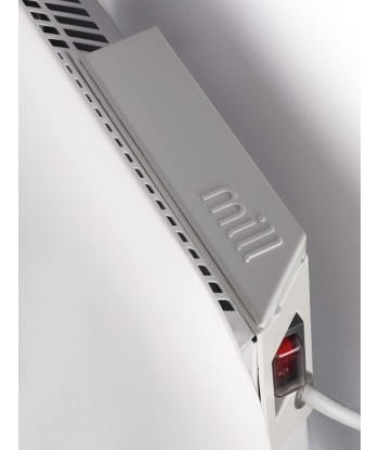 Mill, Heater, IB1200DN Steel, Panel Heater, 1200 W, Number of power levels 1, Suitable for rooms up to 14-18 m², White, N/A