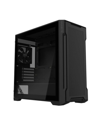 CASE MIDITOWER ATX W/O PSU/GB-C102G BLACK GIGABYTE