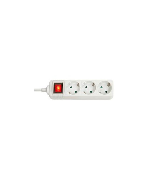PROTECTOR POWER SURGE 1.4M/3OUTL. 73101 LINDY