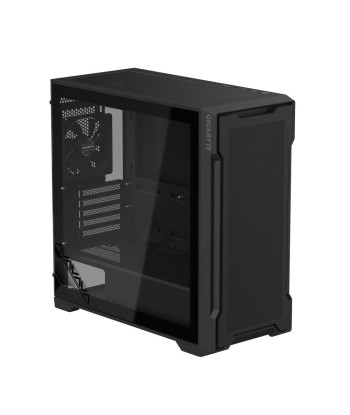 CASE MIDITOWER ATX W/O PSU/GB-C102G BLACK GIGABYTE
