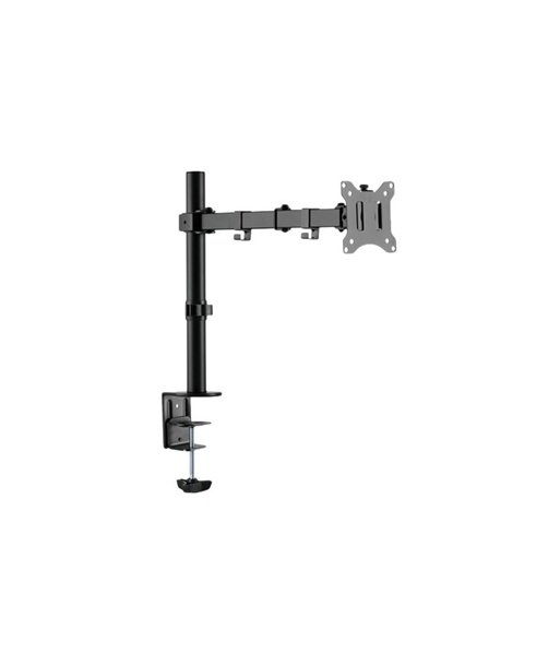Digitus, Desk Mount, Height adjustment, Black