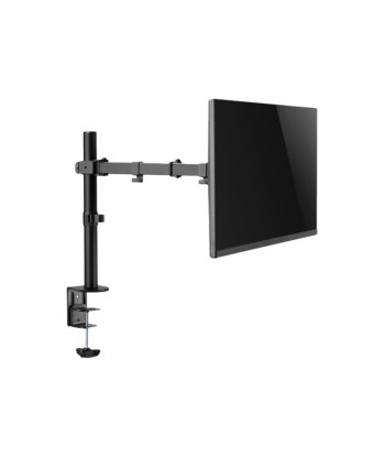 Digitus Desk Mount - Height Adjustable, Black - Ergonomic Workspace Solution