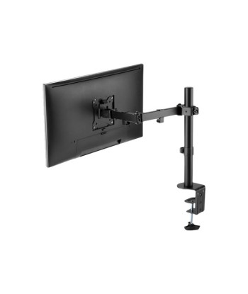 Digitus, Desk Mount, Height adjustment, Black
