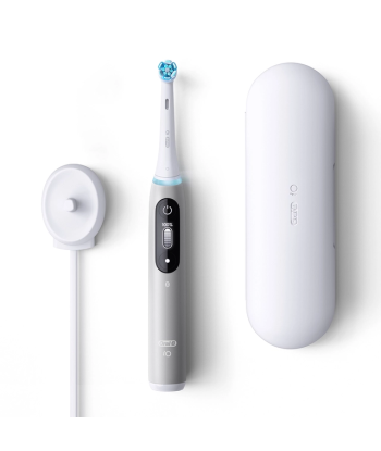 Hambahari Oral-B, iO Series 6, Rechargeable, For adults, Number of brush heads included 1, Number of teeth brushing modes 5