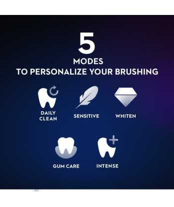 Hambahari Oral-B, iO Series 6, Rechargeable, For adults, Number of brush heads included 1, Number of teeth brushing modes 5