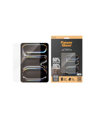 PanzerGlass Screen Protector iPad Pro 11" 2024 | Ultra-Wide Fit