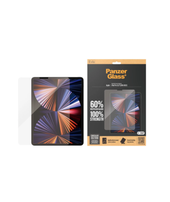 PanzerGlass Screen Protector iPad Pro 12.9" 2018-2022 | Ultra-Wide Fit