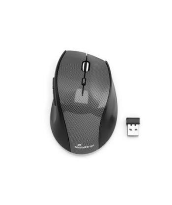Juhtmevaba hiir 5-BUTTON/BLACK MROS207 MEDIARANGE