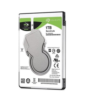 HDD SEAGATE Barracuda Pro 1TB SATA 3.0 128 MB 7200 rpm Discs/Heads 1/2 2,5" Thickness 7mm ST1000LM049