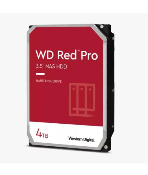 HDD WESTERN DIGITAL Red Pro 4TB SATA 3.0 256 MB 7200 rpm 3,5" WD4005FFBX HDD WESTERN DIGITAL Red Pro 4TB SATA 3.0 256 MB 7200 rpm 3,5" WD4005FFBX