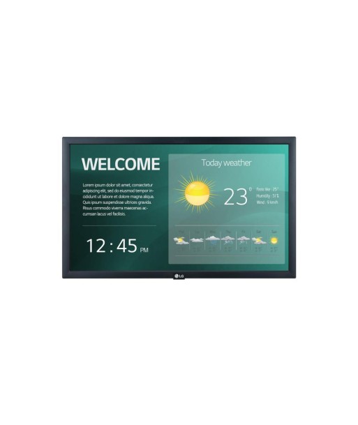 DISPLAY LCD 22"/22SM3G-B LG