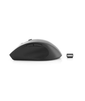 MediaRange MROS207 Juhtmevaba Optiline USB Hiir - Must