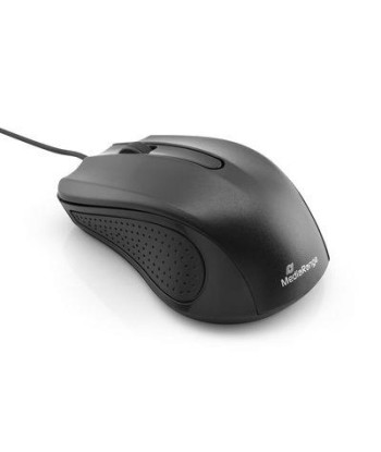 Mediarange MROS210 USB optiline hiir - Must, 3 nuppu