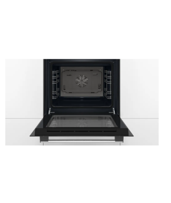 Bosch, Oven, HBF133BA0, 66 L, Electric, EcoClean, Knobs, Height 59.5 cm, Width 59.4 cm, Black