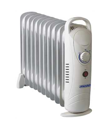 Масляный радиатор Mesko MS 7806 1200 W White