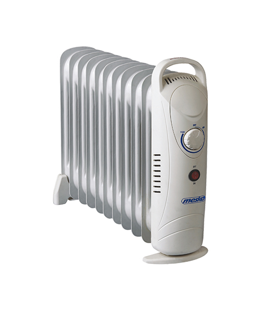Mesko MS 7806 Õliradiaator - 1200W - Valge Mesko MS 7806 Õliradiaator - 1200W - Valge