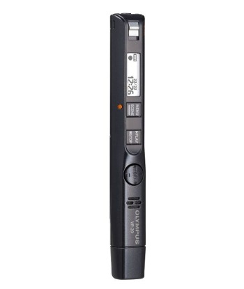 Olympus VP-20 Digital Voice Recorder - 8GB, Black